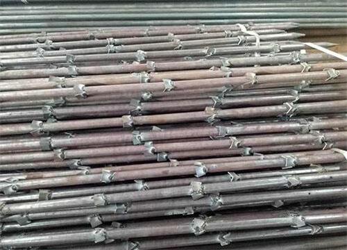 迎泽隧道钢花管